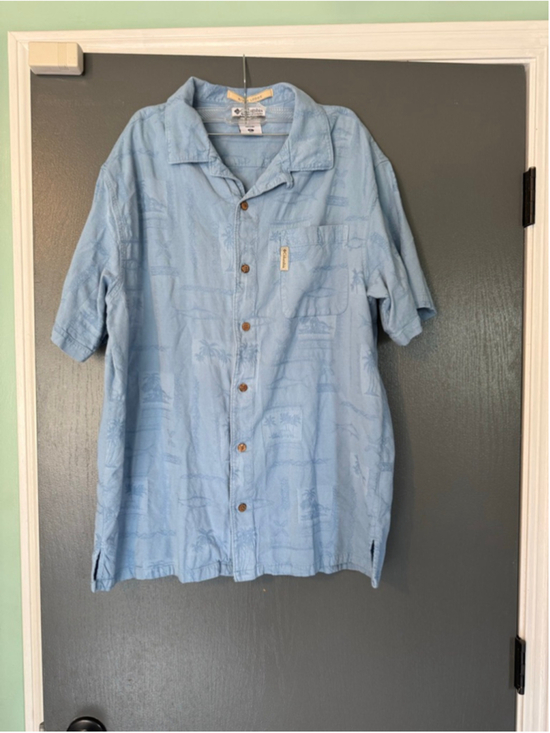Columbia Other - Men's Columbia Blue River Lodge Casual Button Down Shirt XL